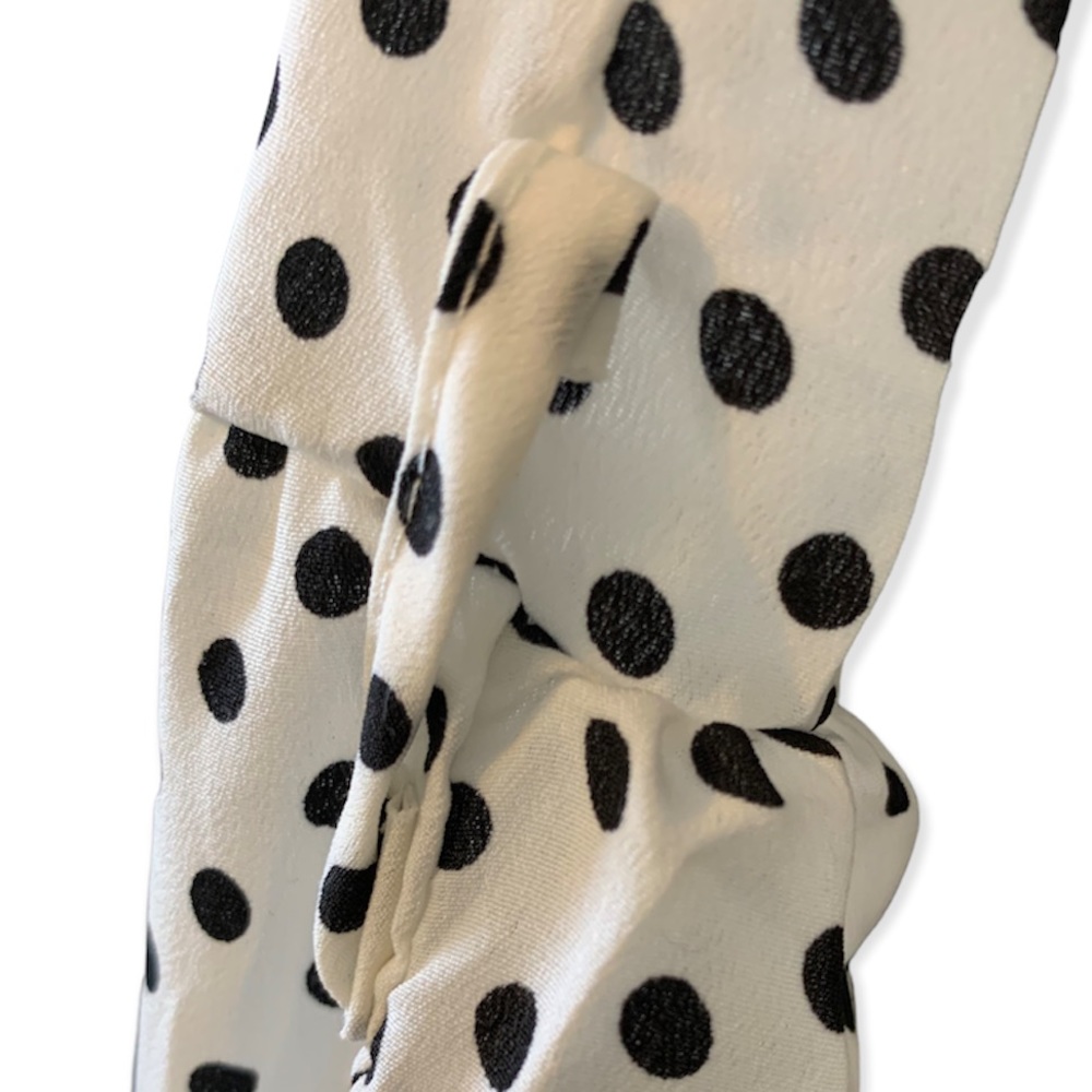 Misslook Long Sleeve Polka Dot Dress - Picture 5 of 6